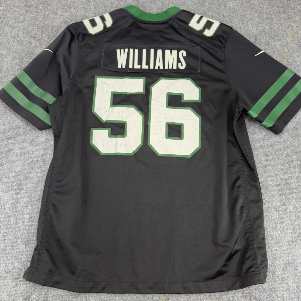 Nike New York Jets Quinnen Williams 56 Football Jersey Black Size XL
